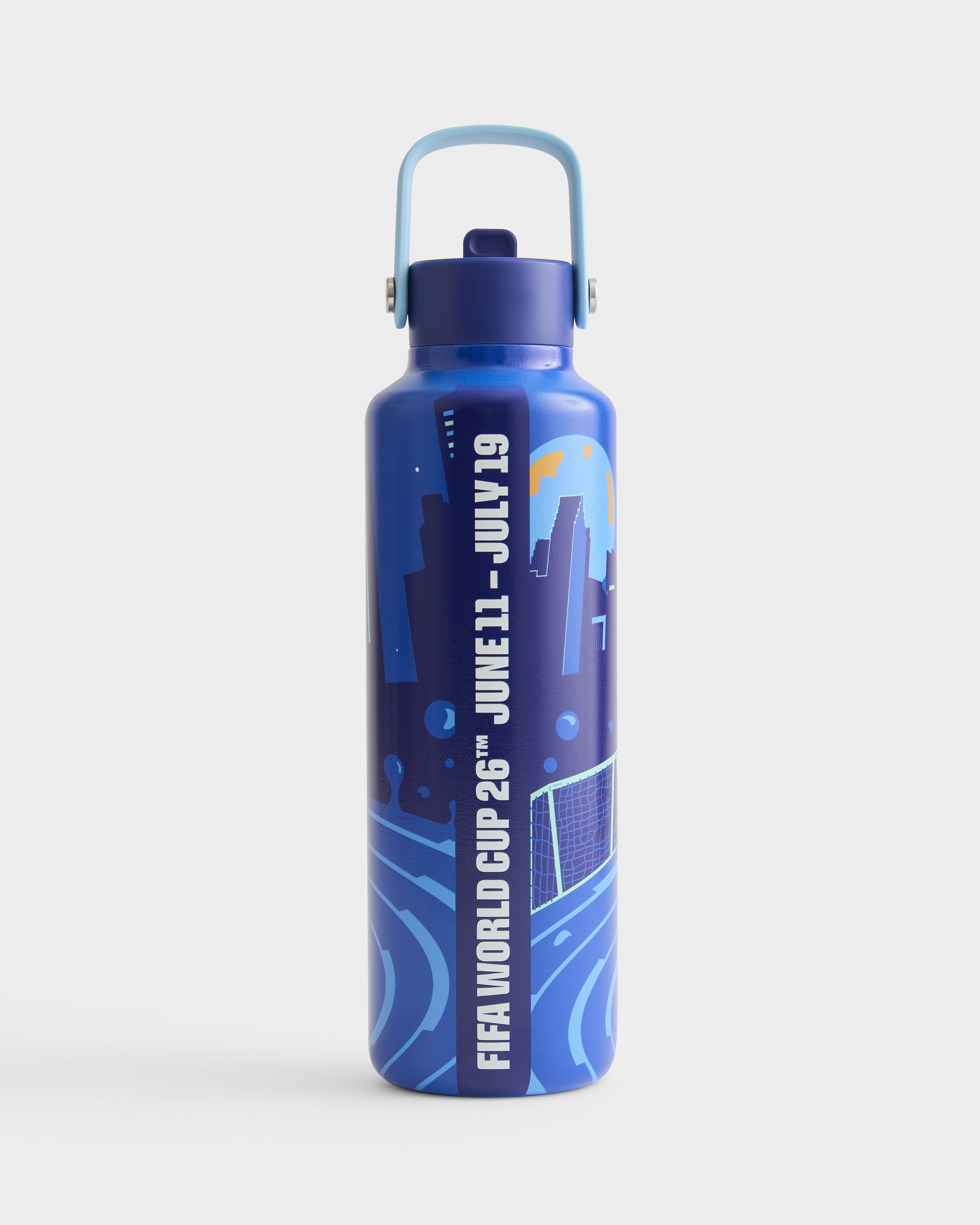 Official FIFA World Cup 26 Drib Insulated Water Bottle – Dallas