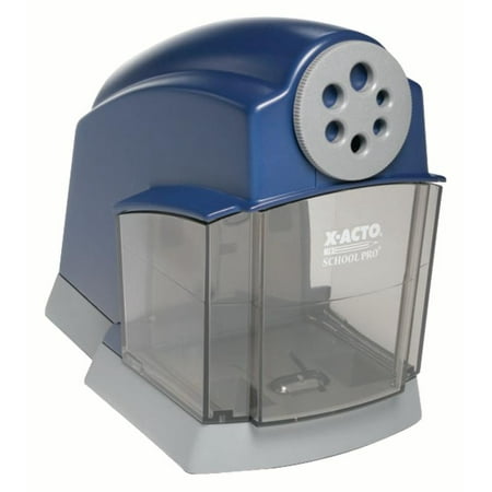 2 X X-Acto School Pro Heavy-Duty Electric Sharpener (1670)