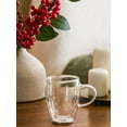 thumbnail image 2 of LCW Home Verre à Motif Flocon de Neige 350 ml, 2 of 2