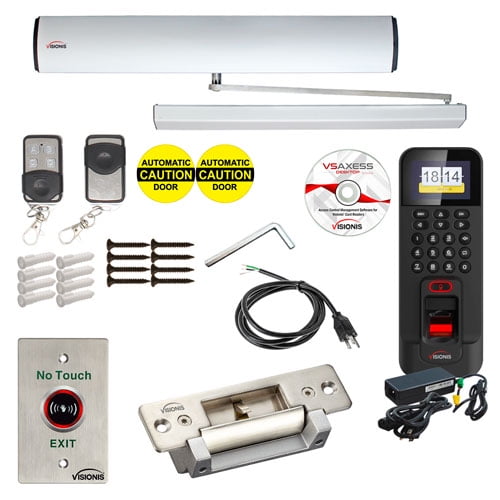 FPC7364 110V Electric Automatic Door Opener + Closer For 440lb IN