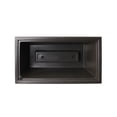 thumbnail image 5 of Algreen Covington 27" Self-Watering Planter, Trough, Brownstone Resin, 5 of 8