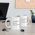 thumbnail image 5 of MissDaisy-Funny Breakup Mug - I Would’ve Died for You Now I’m Thriving - Empowering Coffee Cup for Women After Toxic Relationships - Self-Love Gift for Ex Recovery and Healing - 11oz Ceramic Mug, 5 of 7