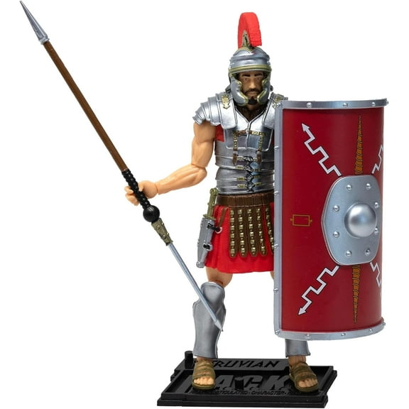 Boss Fight Studio Vitruvian H.A.C.K.S. 10th Anniversary Roman Legionary Action Figure - Highly Articulated Collectible & Customizable Figurine with Interchangeable Parts and Accessories - 1:18
