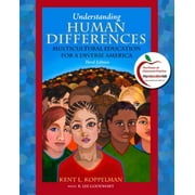 Understanding Human Differences: Multicultural Education for a Diverse America, 3rd Edition (Myeducationlab Series) [Paperback - Used]