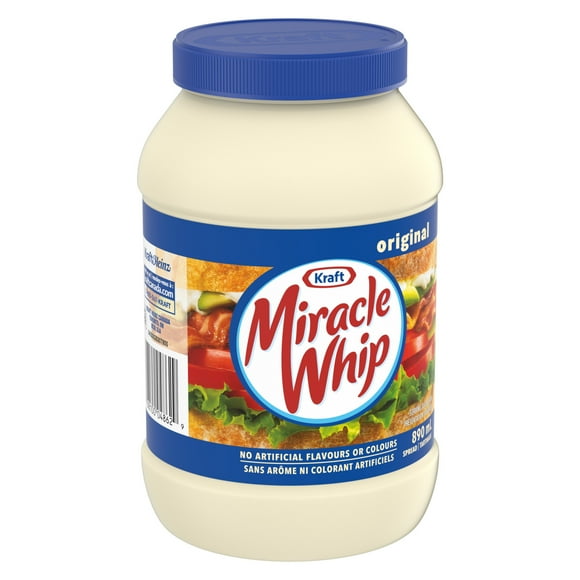 Tartinade Miracle Whip originale 890mL
