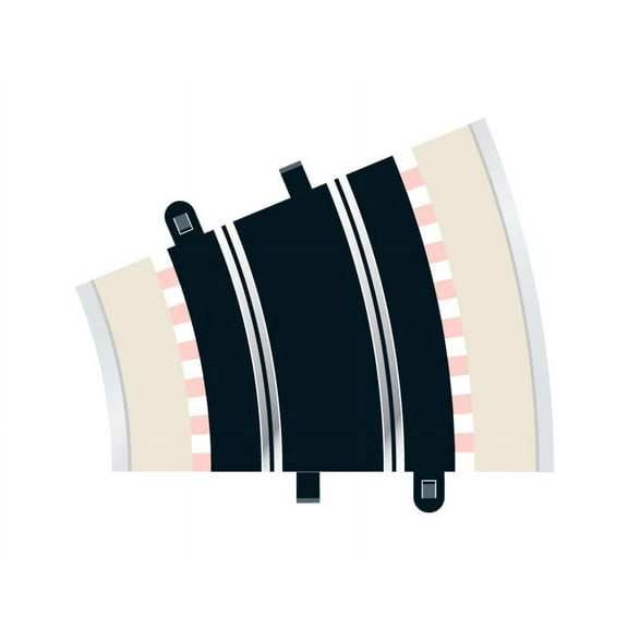 Radius 3 Curve 22.5? x 2