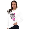 thumbnail image 4 of Mom Has the Final Say Funny Rules Women Plus Size Long Sleeve Graphic Tee Brisco Brands 2X, 4 of 5