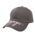 thumbnail image 1 of Unisex Embroidered Letter Baseball Cap, Classic Low Profile Dad Hat with Adjustable Hook & Loop Closure, Breathable Cotton Blend for Outdoor Activities and Casual Streetwear, 1 of 2