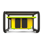 Champion Power Equipment Yellow 19.10 x 15.90 x 10.00, Steel Portable Electrical Distribution Box