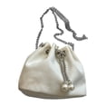 thumbnail image 2 of Bolso pequeño tipo cubo bolso de hombro tipo cubo para mujer con cadena de hardware elegante para ir de compras a diario ANGGREK Otros, 2 of 8