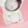 thumbnail image 4 of pequeña luz de noche Lovely Cartoon Night Light Niños Dormitorio Cute Pet Astronaut Nightstand Lamp Andoer pequeña luz de noche, 4 of 7