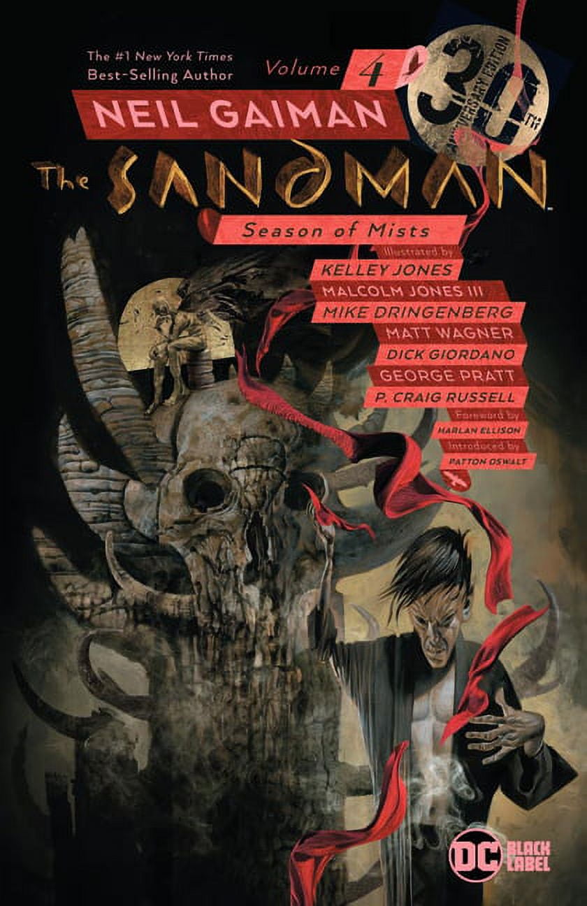 The Sandman Omnibus Vol. 3 (Hardcover) - Walmart.com