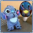 thumbnail image 2 of Stitch Breathable Plush Bear Soothing Sleep Playmate Otter Toy For Kids, 2 of 5