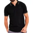 thumbnail image 1 of Playera Polo Hombre Manga Corta Moda Casual Camisa, 1 of 5