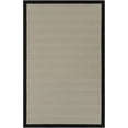 thumbnail image 6 of Unique Loom Outdoor Border Collection Area Rug - Frame (5' 1" x 8' Rectangle Black/Ivory), 6 of 9