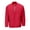 Red, variant on Easton Alpha Youth Long Sleeve Cage Jacket | Red | Small