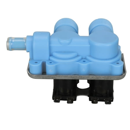

Washer Water Inlet Valve Durable Water Inlet Valve Wide Compatibility Easy Installation Anti Leakage For Replacement 110-120V