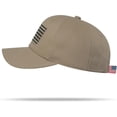 thumbnail image 3 of american flag hat, adjustable fit usa baseball cap for men women, dad hats, outdoor ball caps for casual wear, 3 of 6