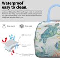 thumbnail image 3 of Lunch Bag Lunch Box for Women Reusable Insulated Lunch Bags,Water-Resistant Sea Turtle Cooler Lunch Tote Bag, Large Capacity for Work Travel Picnic, 3 of 6