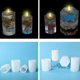 thumbnail image 3 of Moldes de silicona para velas Bewildely 4 unids/set 3D cera aromaterapia, 3 of 6
