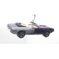 thumbnail image 2 of Christmas Ornament for 1971 Plymouth Hemi Cuda Convertible Purple White, 2 of 3