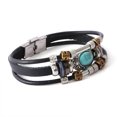 thumbnail image 4 of Guardurnaity Pulseras de cuentas multicapa para un look moderno y vintage de cuentas multicapa de cuero Ropa, zapatos y accesorios Miscelánea, 4 of 6