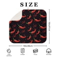thumbnail image 4 of 2 Pack Vintage Cactus Printed Drying Mats Microfiber Countertop Protector, Multipurpose & Machine Washable (Retro Desert), 4 of 6