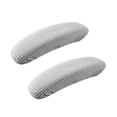 thumbnail image 2 of veasfak Office Chair Armrest Covers Removable Comfortable Elastic Protective Sleeve Machine Washable Slipcovers Arm Rest Covering gray, 2 of 9