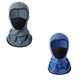 thumbnail image 1 of Gorro de invierno KAIYANG frío y cálido con máscara de motocicleta azul claro y gris claro 2 piezas, 1 of 3