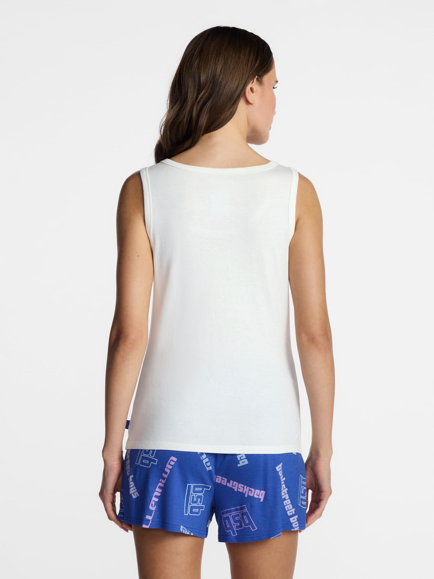 Backstreet Boys Women's Tank Top and Shorts Pajama Set, 2-Piece, Sizes XS-3XL