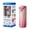 Pink-Fade, variant on BOOST Smart Water Bottle with Reminder & Tracker, 16oz Kids Water Bottle for School, DIY Refrigerator Magnets, BPA-Free Vacuum Insulated Stainless Steel, Ideal Gift, Mauve