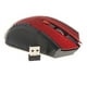thumbnail image 4 of Ratón óptico inalámbrico portátil Ratón inalámbrico Ratones para juegos con receptor USB para rojo, 4 of 8