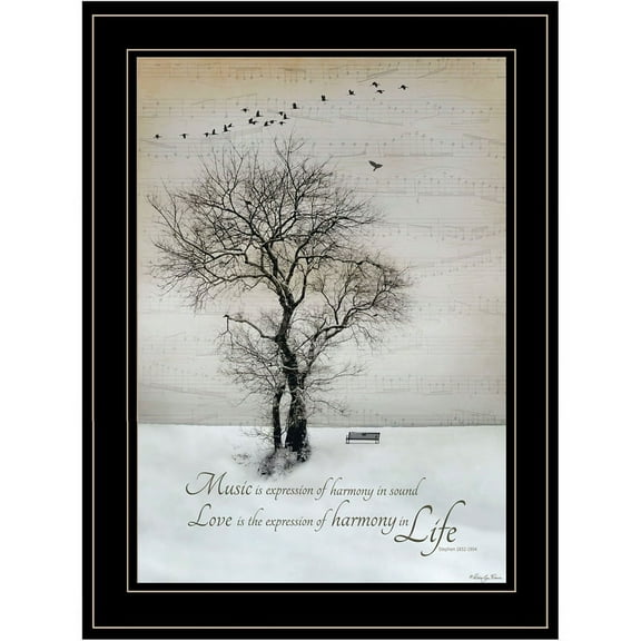 Harmony by Robin-Lee Vieira Print Wall Art Wood Multi-Color - Ready to Hang