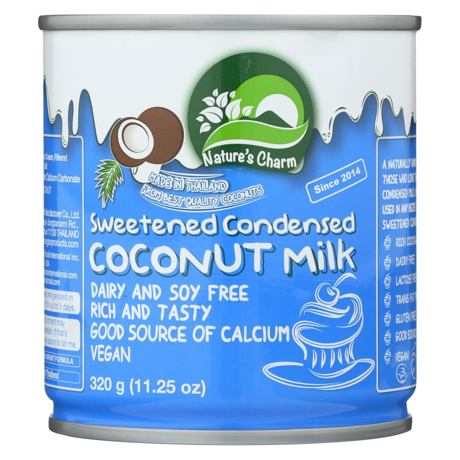Condensed Coconut Milk Nutrition Facts Besto Blog