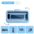 thumbnail image 4 of Wall Mount Shower Phone Holder Shower Phone Holder for Bathroom Rotation Shower Phone Case Shower Phone Stand Wall Mount Shower Case for Phone on the Wall Wall Mount Phone Holder, 4 of 9