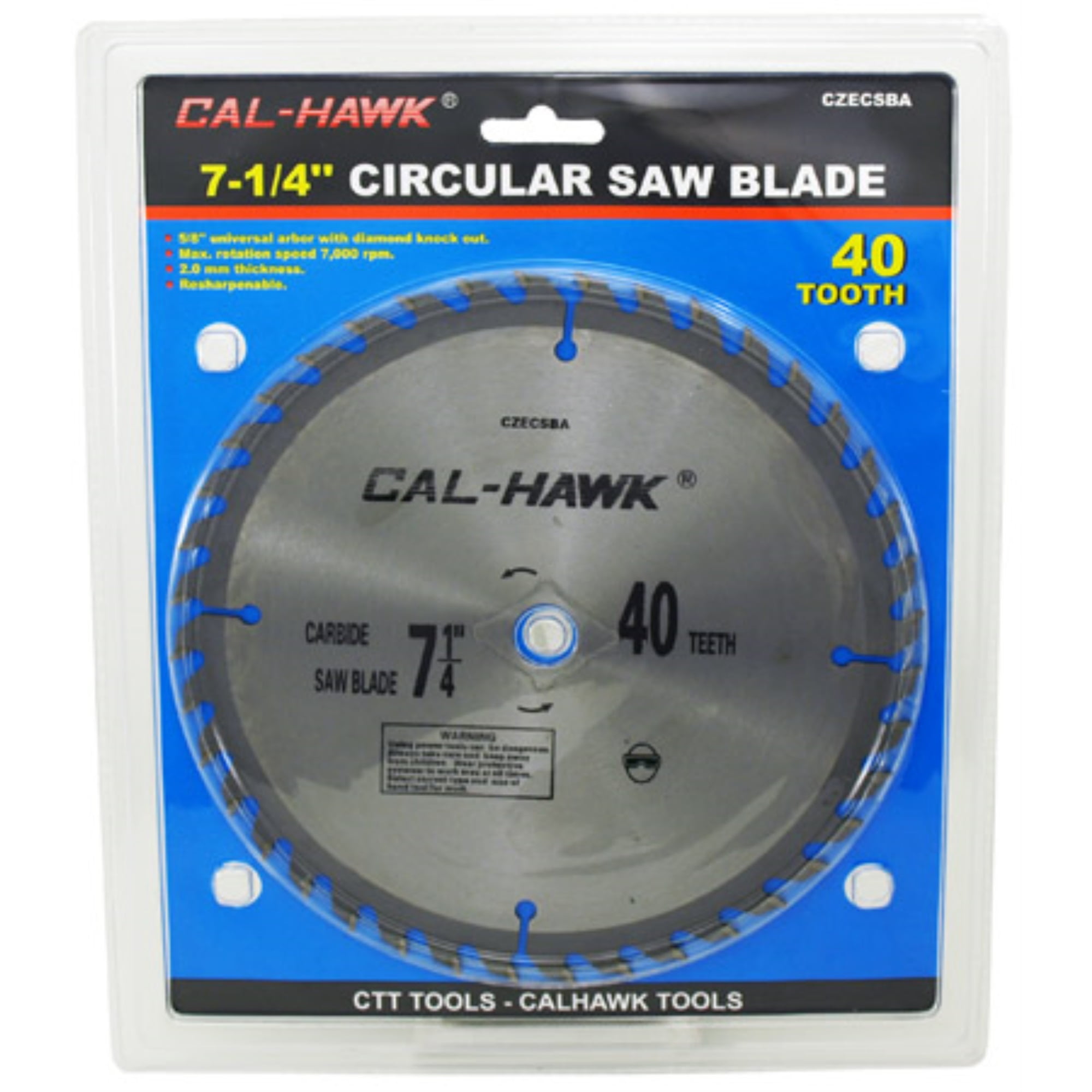 71/4" Circular Saw Blade