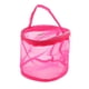 thumbnail image 1 of Bolsa de malla, bolsas de compras lavables, organizador de bolsos, bolsa de almacenamiento Rosa, 1 of 9