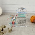 thumbnail image 6 of Christian Confirmation Gift for Teenage Girls, Religious Gifts Catholic Confirmation Gifts for Teenage Girls/Boys Christian Religious Church Gifts - Heart Shaped Acrylic Plaque, 6 of 6