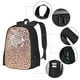 thumbnail image 2 of Easygdp Leopard Brown Mochila de Gran Capacidad Minimalista Ideal para Escuela, Viajes y Uso Diario, 2 of 6