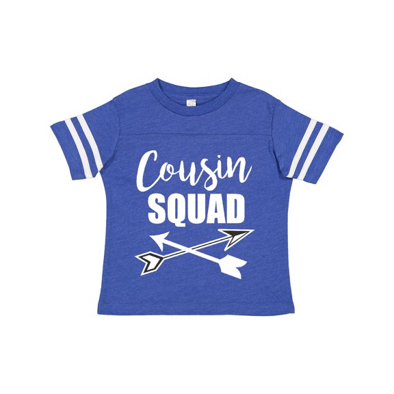 Inktastic Cousin Squad with Arrows Boys or Girls Toddler T-Shirt