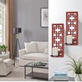 thumbnail image 3 of Teton Home WD-115 Candle Holder - Red, 3 of 4