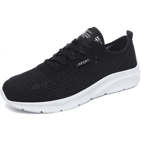 

Men s Comfortable Breathable Mesh Running Shoes Non-Slip Lightweight Walking Shoes Summer Sneakers