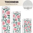 thumbnail image 4 of Pioneer Flower Floral Print Pattern Kitchen Rugs Sets Of 3,Kitchen Runner Rugs Non Skid Washable,Decorative Kitchen Floor Mats for Kitchen,Sink,Laundry,17"x30"+ 17"x47" + 17"x59", 4 of 6