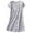 Gray, variant on beishanbush Christmas Clearance Nightgowns for Women Cotton Sleep Shirts Womens Short Sleeves Print Night Shirts Soft Sleepwear