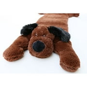 Huggaroo Weighted Lap Pad Puppy - Sensory Stuffed Animals - 3.6 lb Large 29 x 8 in for Anxiety and Autism Comfort
