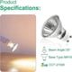 thumbnail image 5 of GU10 35 Watt Halogen Reflector Light Bulb Warm White Dimmable, GU10 Halogen 35W Halogen Bulbs, GU10 Dimmable Warm White, 5 of 5