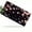 Pink Blossoms on Black, variant on Pink Crystal Flowers Front License Plate, Metal License Plate, Funny Standard Plates Personalized Novelty Decorative For Men/Women/Boys/Girls Car 6×12 Inch