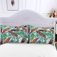 thumbnail image 3 of Cubierta de edredón Conjuntos de ropa de cama de buceo Cubiertas de almohadas cómodas Fibra de poliéster Decoraciones de cumpleaños Conjunto de colchas para dormitorio S 3 piezas Advancent HA011565-01, 3 of 7