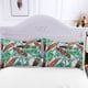 thumbnail image 3 of Cubierta de edredón Conjuntos de ropa de cama de buceo Cubiertas de almohadas cómodas Fibra de poliéster Decoraciones de cumpleaños Conjunto de colchas para dormitorio S 3 piezas Eigraketly HA011565-01, 3 of 7