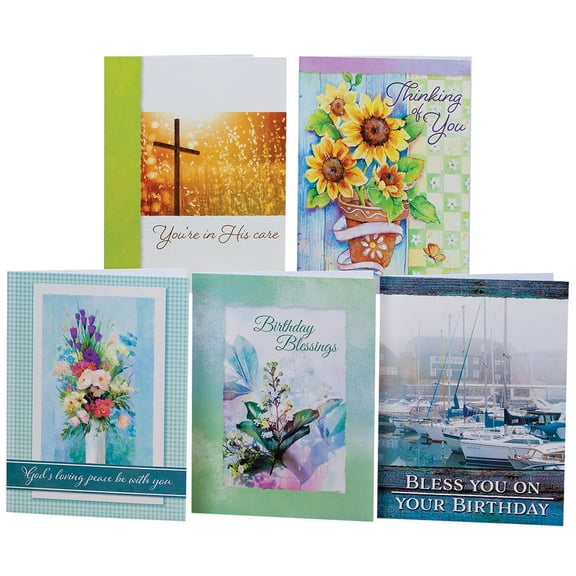 Christian All Occasion Cards Variety Pack set of 20